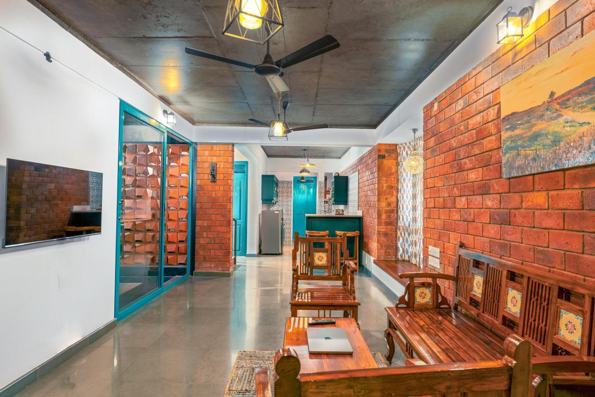 Tentgram Brickhouse Kozhikode Exteriör bild